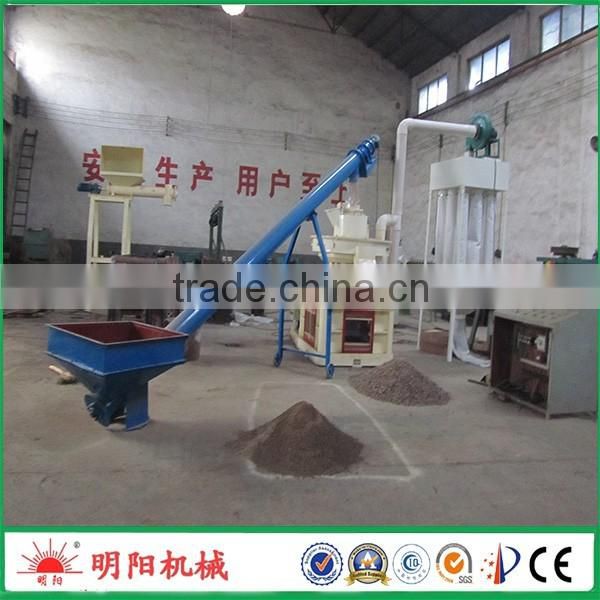 High quality vertical ring die 1.5 ton per hour electrical pellet machine mill used biomass