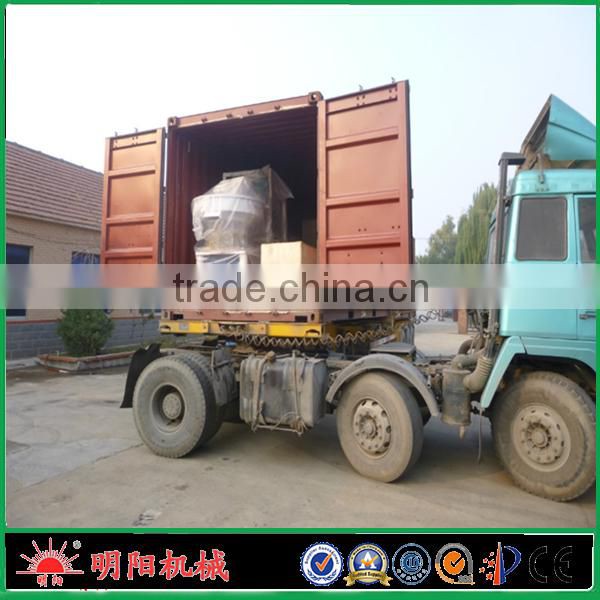 Double layer 800kg per hour rice husk ring die pellet mill with automatice lubrication system