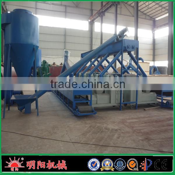 CE approved popular type 15kw 200kg per hour rice hull briquette shaping machine for sell