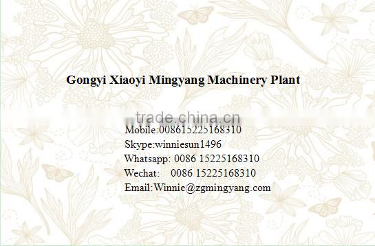 Best sell 300kg per hour diesel flat die pellet mill with factory price