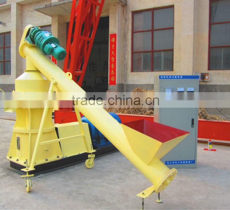 wood/sawdust pellet machine SJM-6 made by Gongyi Yugong Factory