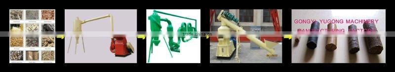Wood briquette machine To make fuel for power plant