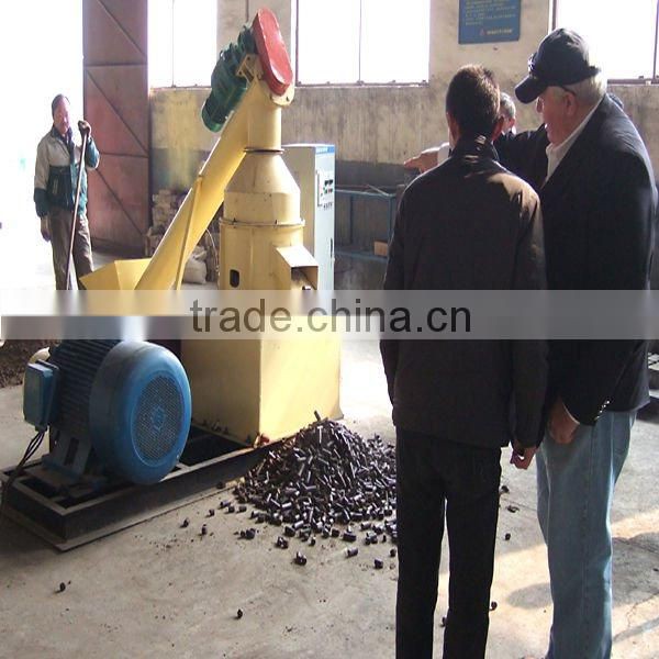 Sawdust wood/ tree branch briquette pellet making machine -the power saver