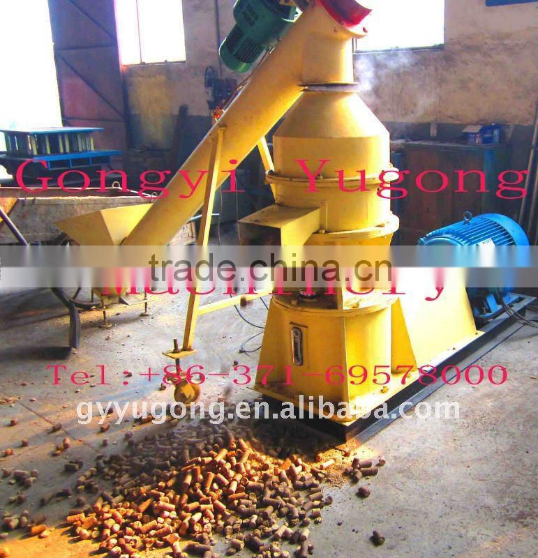 wood/sawdust pellet machine SJM-6 made by Gongyi Yugong Factory