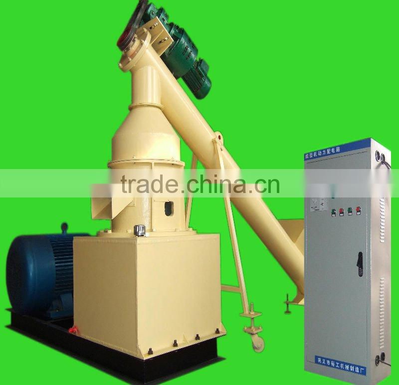 Yugong Brand Cotton Straw Pellet Machine