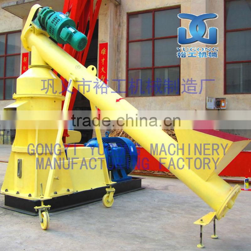 SJM-6 Flat-die Biomass Briquette Machine