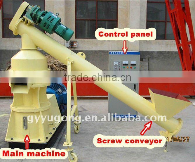 Power Saving Stalk Briquette Machine
