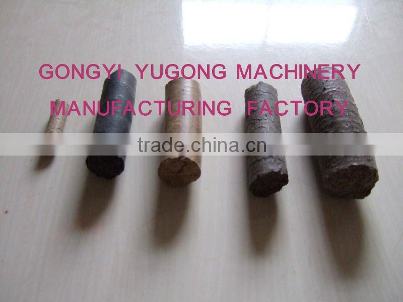 Biomass rice husk briquette making machine