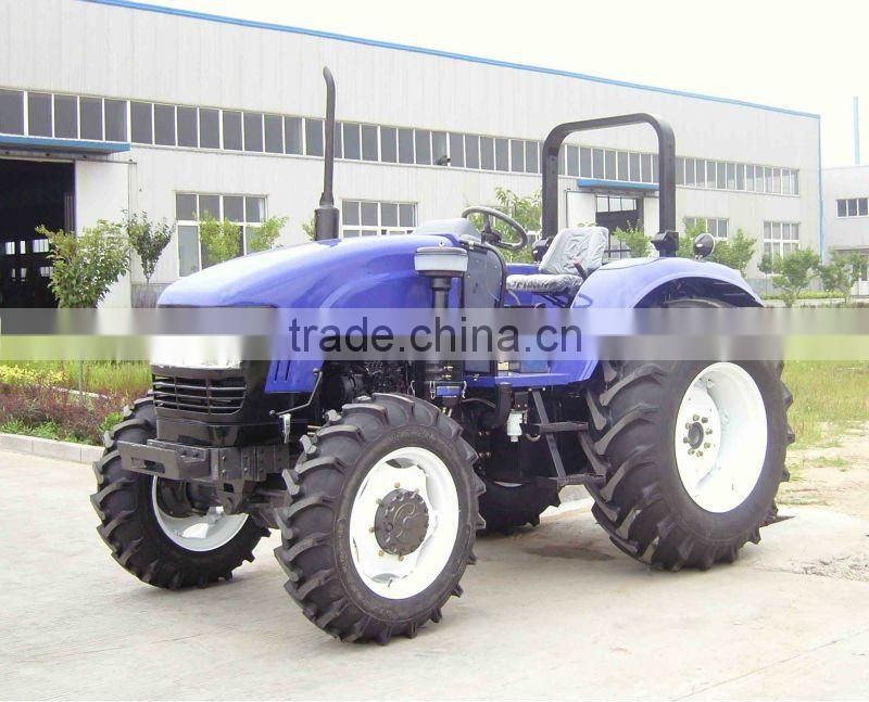 DQ804 farm tractor with rops & canopy, big tractor 4WD