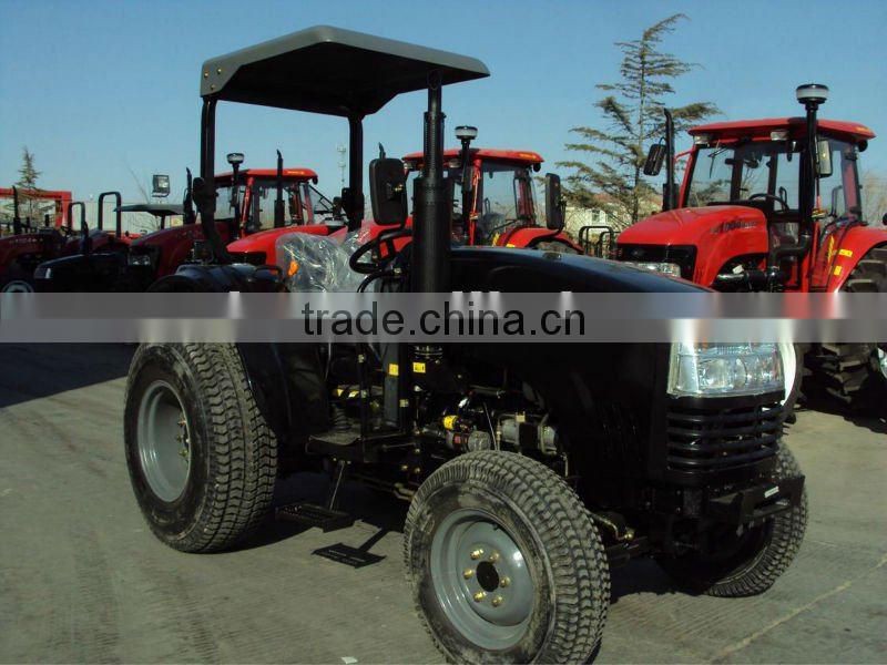 Farm Tractor DQ404, 40HP, 4WD, wheeled tractor, agriculture tractor can fit with plough, harrow, trailer, tiller, ridger, baler
