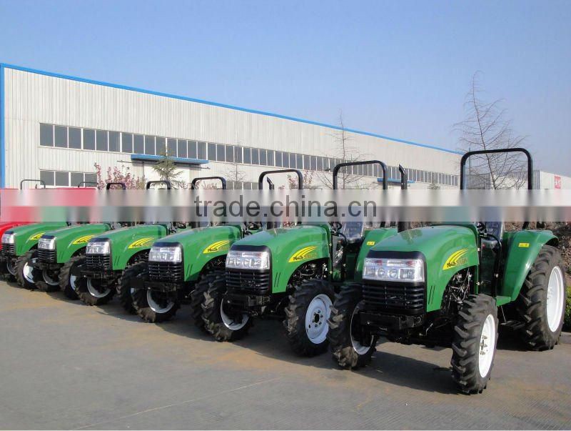 High quality Farm tractor, DQ404, 40HP, 4WD with rops, sunshade