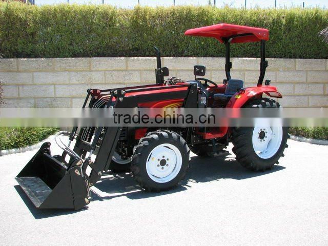 High quality Farm tractor, DQ404, 40HP, 4WD with rops, sunshade