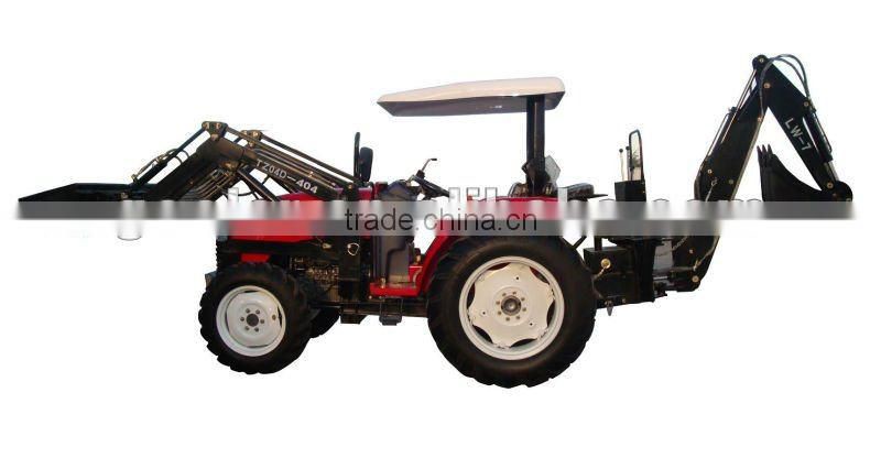 High quality Farm tractor, DQ404, 40HP, 4WD with rops, sunshade
