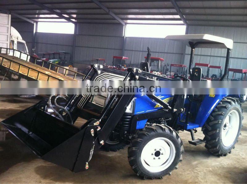 High quality Farm tractor, DQ404, 40HP, 4WD with rops, sunshade