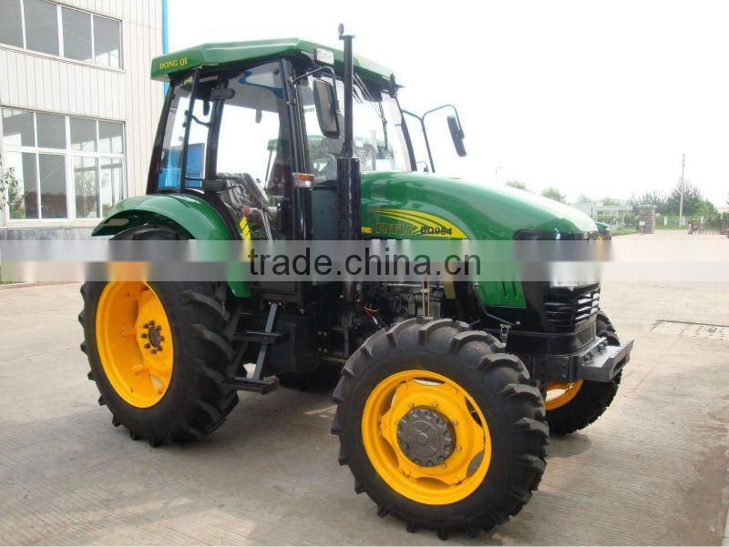 DQ804 farm tractor with rops & canopy, big tractor 4WD