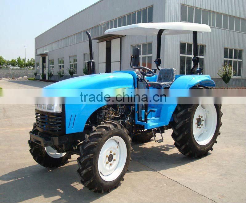 High quality Farm tractor, DQ404, 40HP, 4WD with rops, sunshade