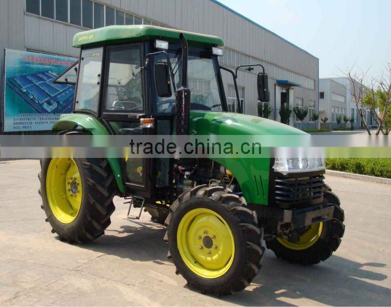 High quality Farm tractor, DQ404, 40HP, 4WD with rops, sunshade