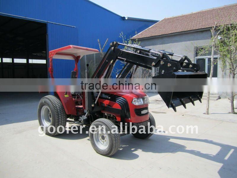 Sunshade FOTON europard Tractor FT604, 60HP 4x4, fit with 4in1 Front end loader