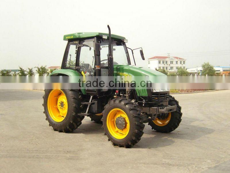 DQ804 farm tractor with rops & canopy, big tractor 4WD