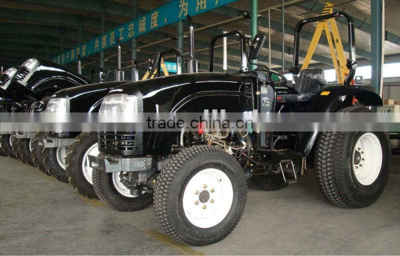 High quality Farm tractor, DQ404, 40HP, 4WD with rops, sunshade