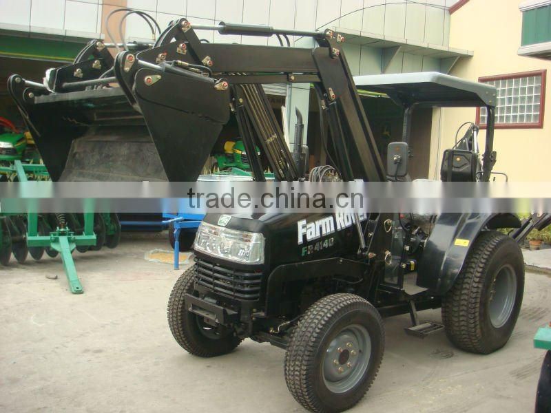High quality Farm tractor, DQ404, 40HP, 4WD with rops, sunshade