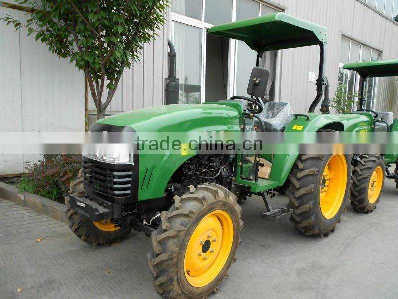 High quality Farm tractor, DQ404, 40HP, 4WD with rops, sunshade