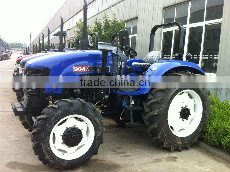 DQ804 farm tractor with rops & canopy, big tractor 4WD