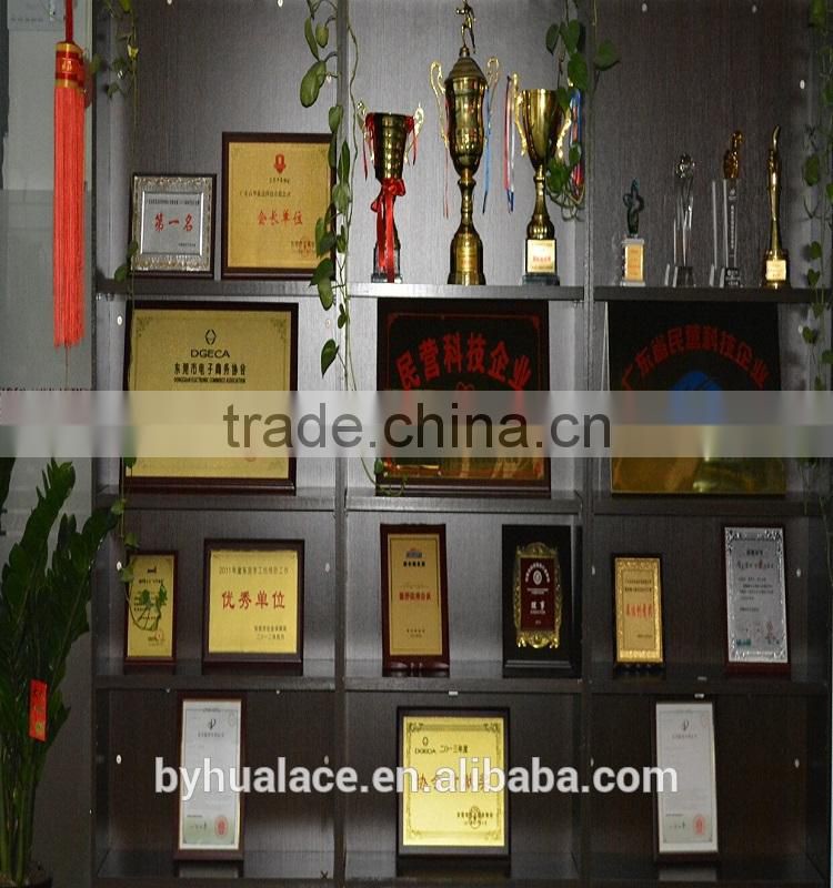 Top selling bonded lace fabric