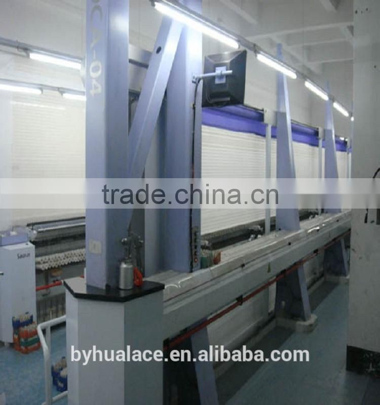 Top selling bonded lace fabric