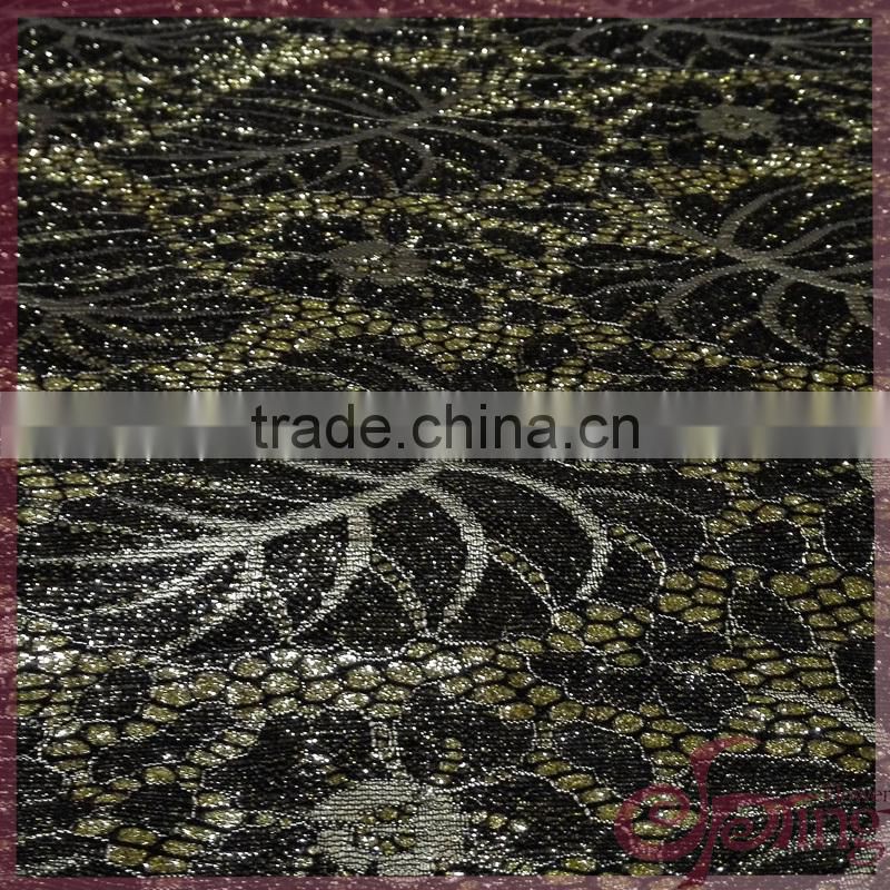 Top selling bonded lace fabric