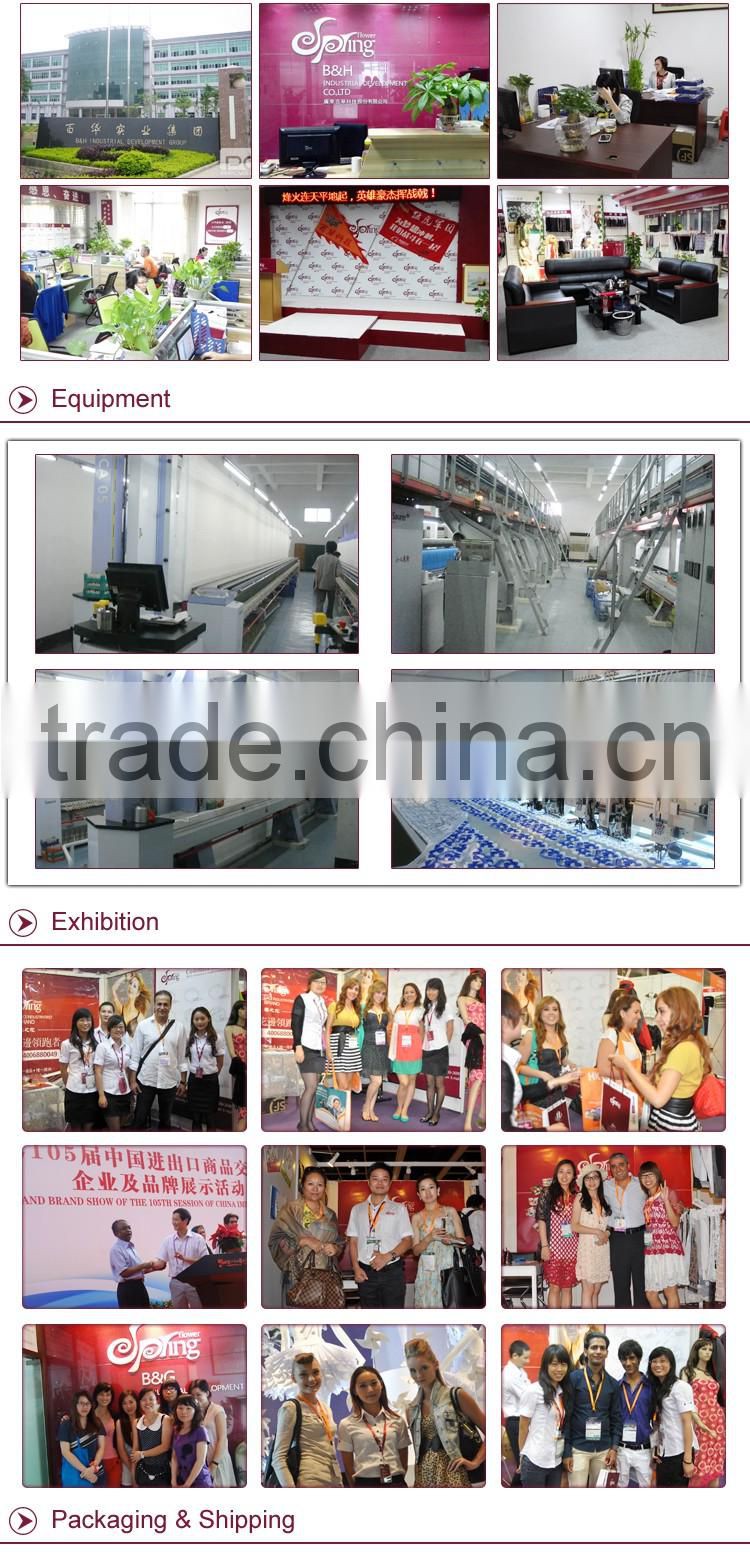 2016 newest glittering fabric with glue as ground fabric with satin coiling embroidery lace fabric