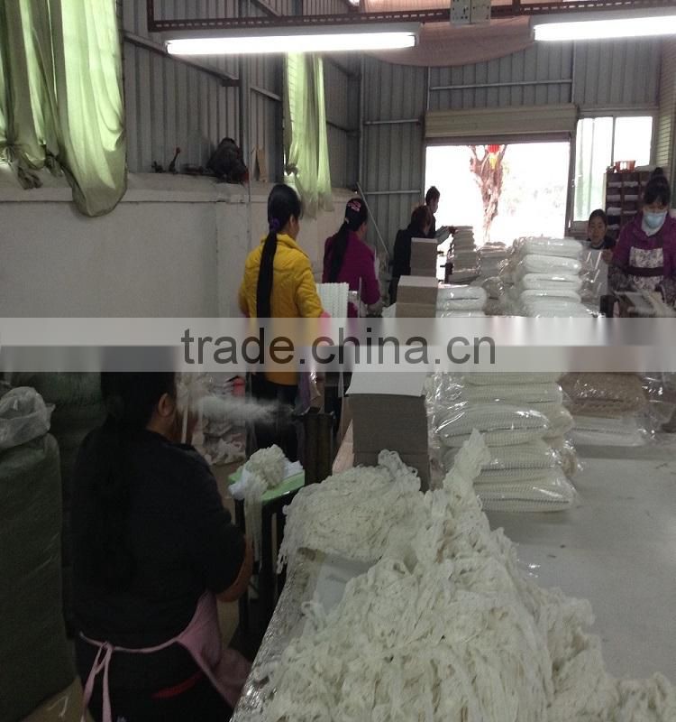 Top selling bonded lace fabric