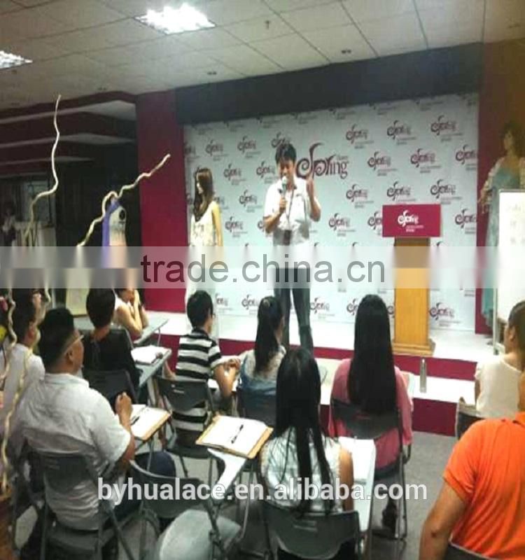 Top selling bonded lace fabric