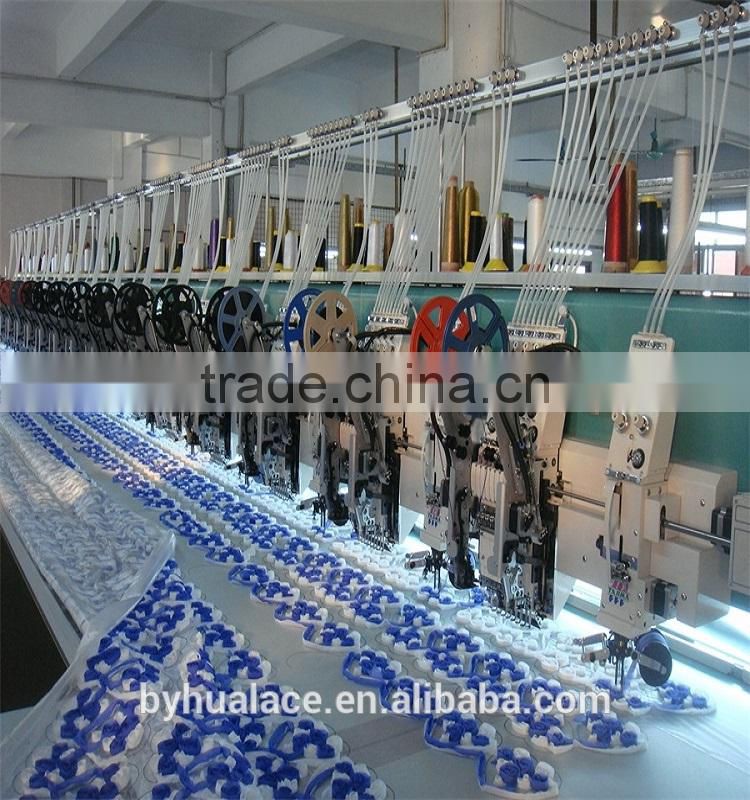 Top selling bonded lace fabric