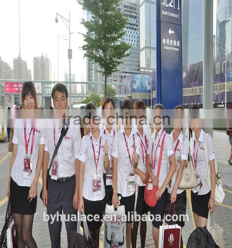 Top selling bonded lace fabric