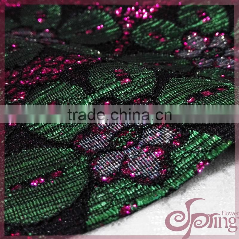 High quality bonded lace fabric