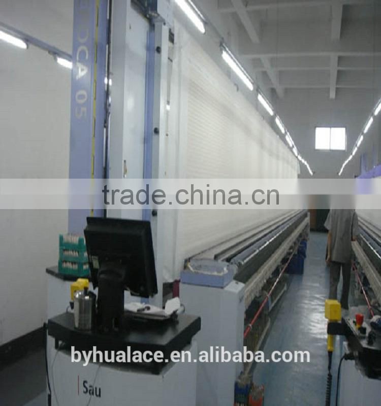 Top selling bonded lace fabric