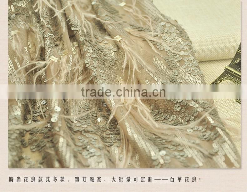 Bead fabric