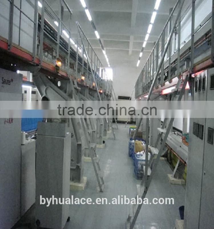 Top selling bonded lace fabric