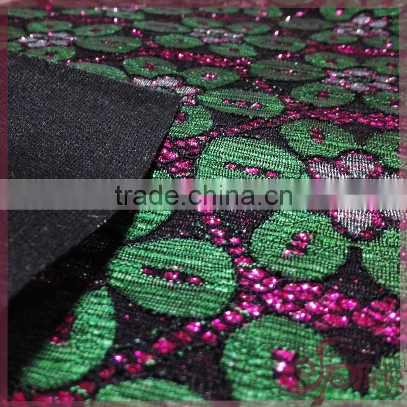 High quality bonded lace fabric