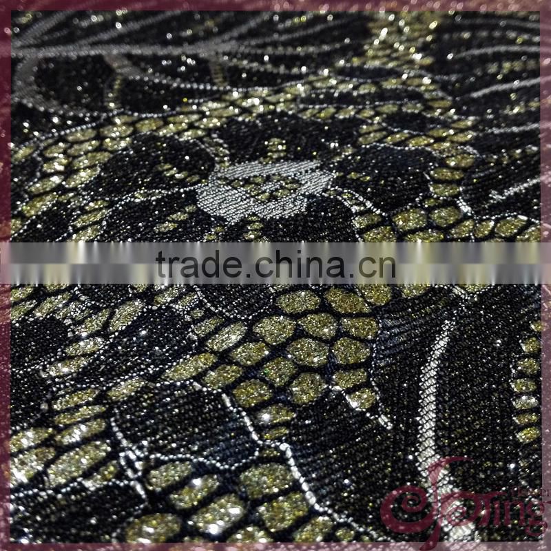 Top selling bonded lace fabric