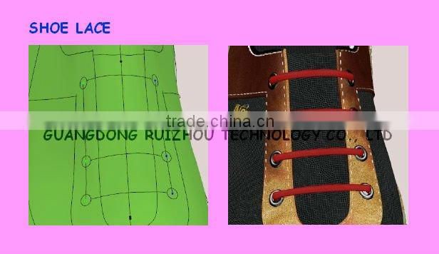 3D Footwear Design System