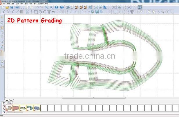 3D Footwear Design System