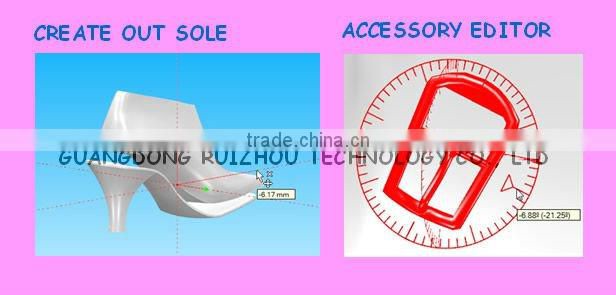 3D Footwear Design System