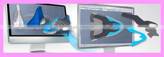 3D Footwear Design System