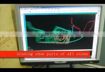 Footwear Digital Grading System, Grading Software