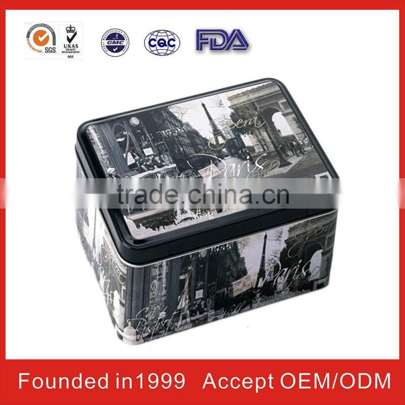 cigarette tin box