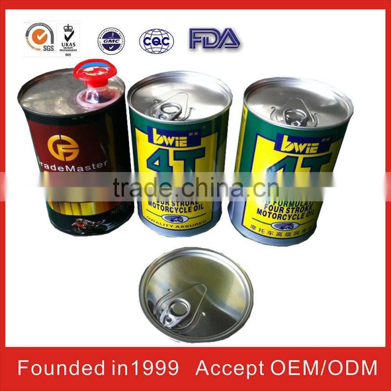1 L Metal Tin Cap Manufacturer
