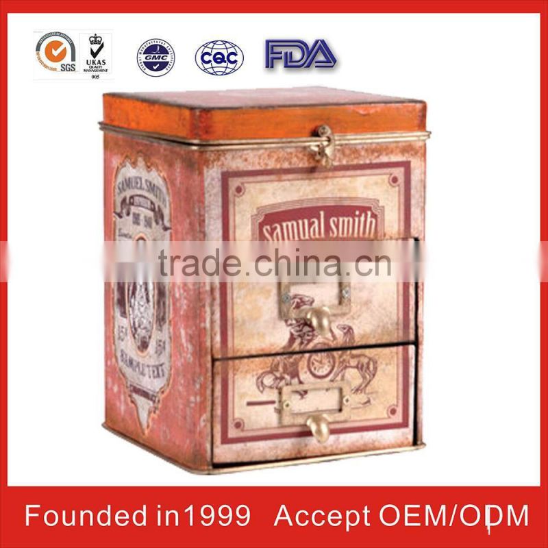 cigarette tin box