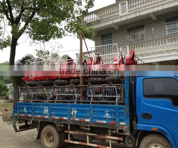 4LZ-0.8 Combine Harvester/Rice & Wheat Harvester, Efficient harvester for sale